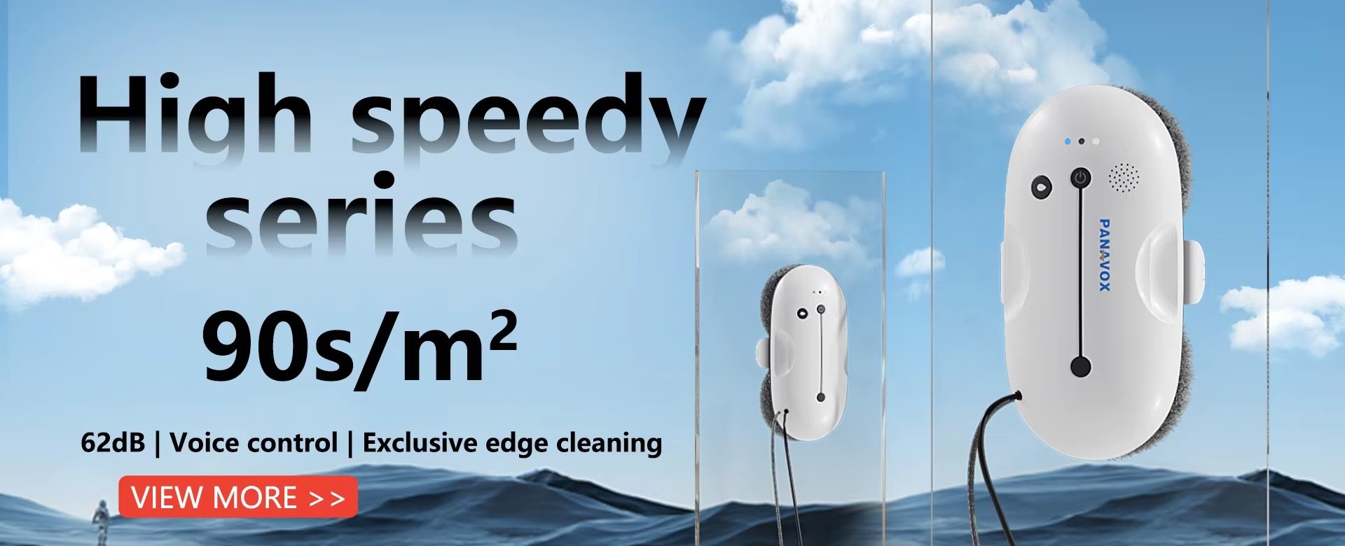 کیفیت ربات پاک کننده پنجره ای بی نقره کارخانه