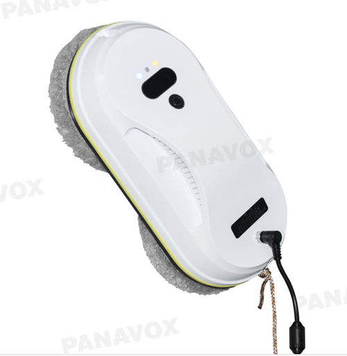 Latest company news about تمیز کردن هوشمندانه در بهترین حالت خود - روبات خلاء Panavox کنترل شده توسط اپلیکیشن برای شیشه پنجره